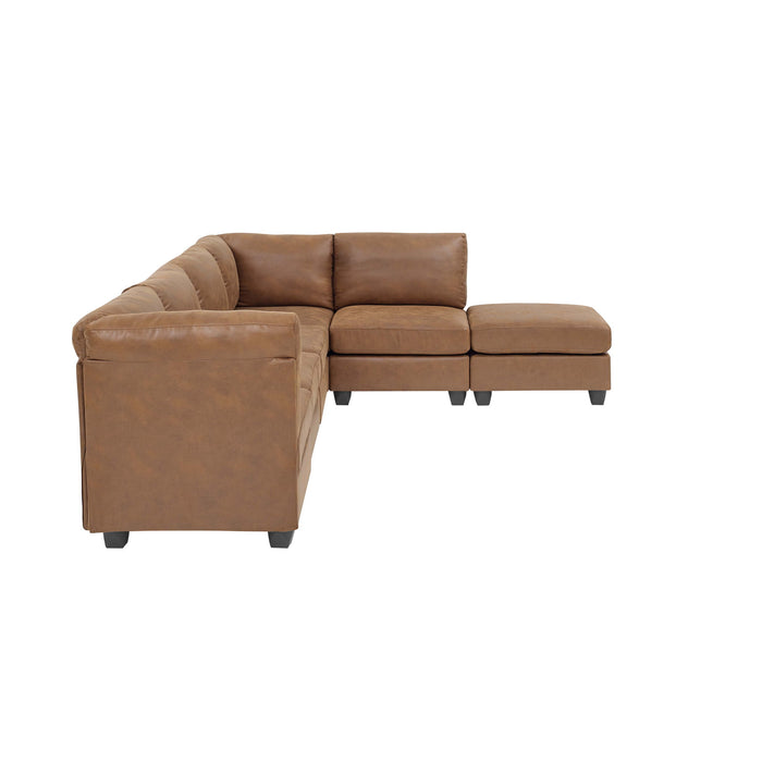 Upholstered Modular Sectional Home Essentials