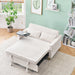 Pull Out Sofa With Movable Tabletop And USB Ports Home Essentials