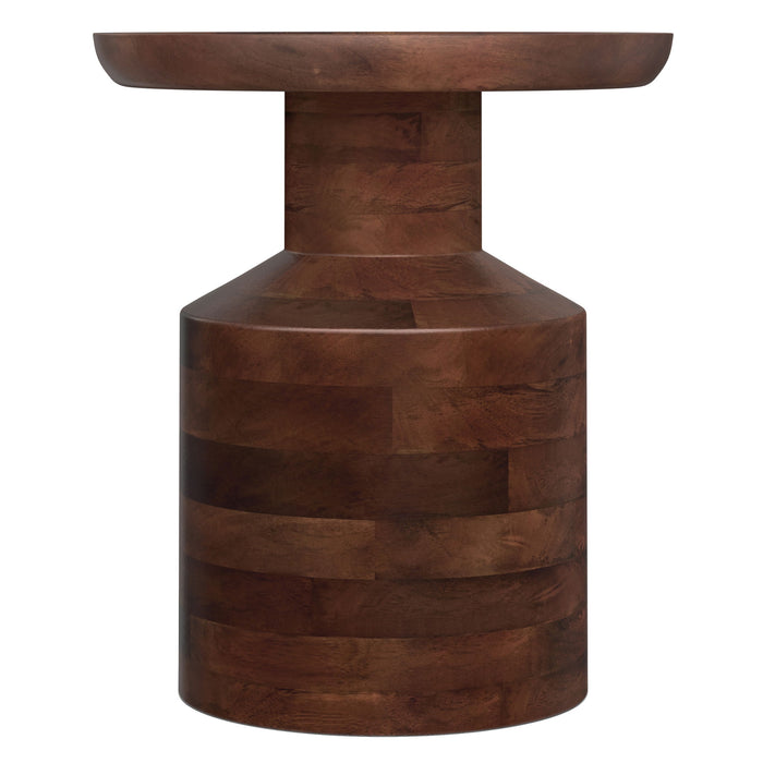 Haynes - Handcrafted Wooden Accent Table Simpli-Home