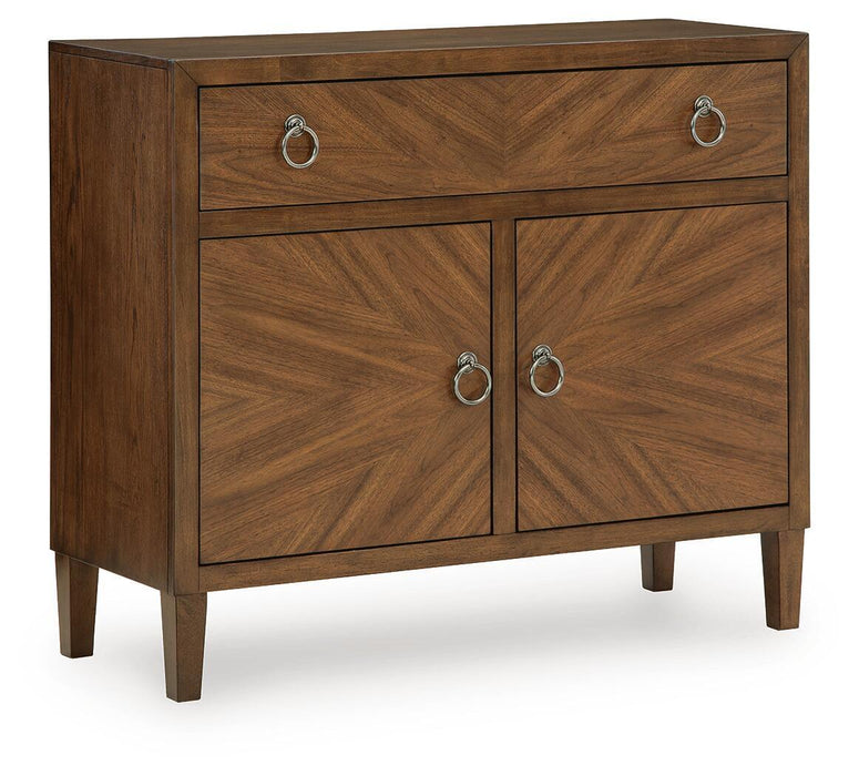 Walsgrove - Accent Cabinet - Medium Brown Signature Design by Ashley®