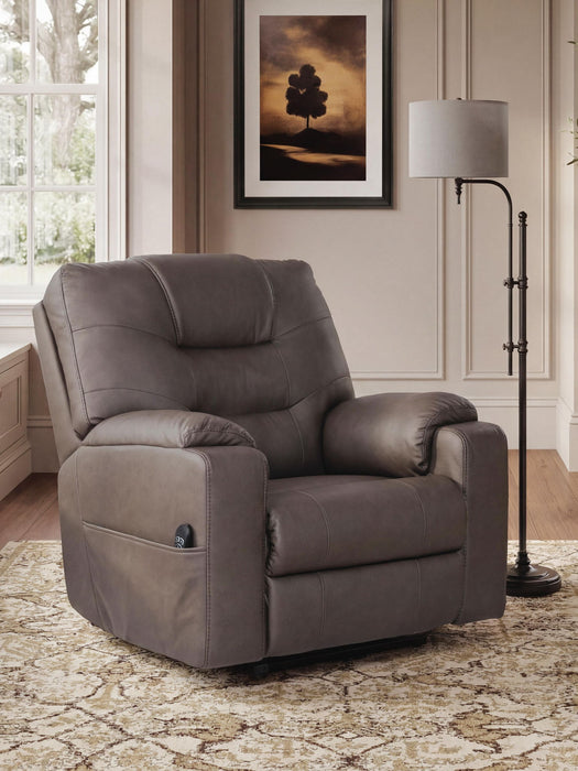 Belmone Pike - Power Lift Recliner Signature Design by Ashley®
