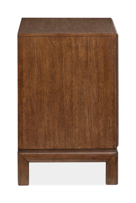 Ridgefield - Open Nightstand - Russet Magnussen Furniture