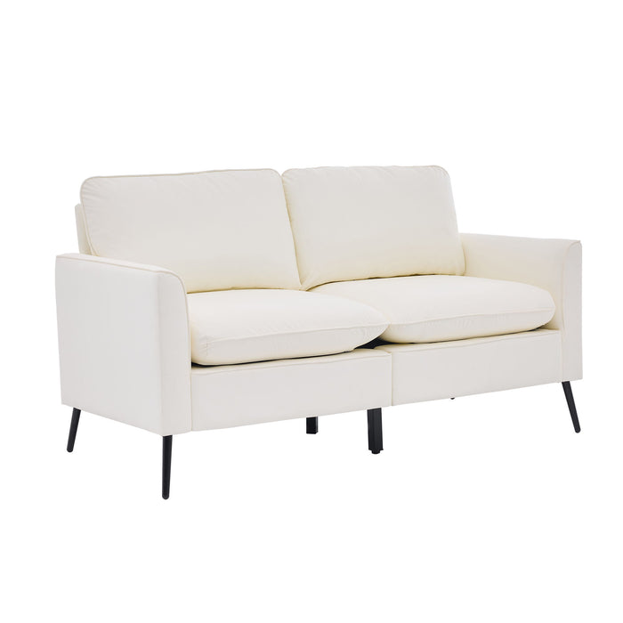 Upholstered Loveseat, For Living Room Home Essentials