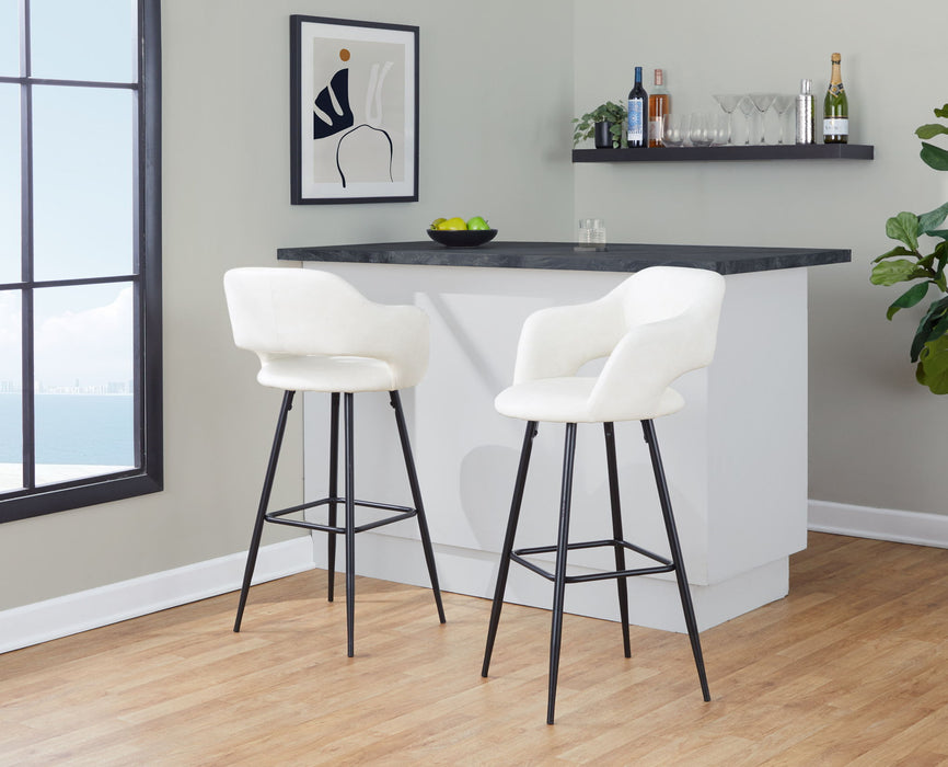 Margarite - Contemporary Barstool (Set of 2) Lumi Source