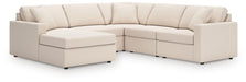 Modmax - Sectional - Oyster Signature Design by Ashley®
