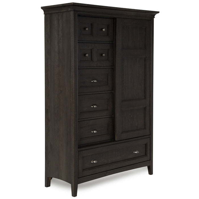 Westley Falls - Door Chest - Graphite Magnussen Furniture