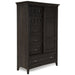 Westley Falls - Door Chest - Graphite Magnussen Furniture