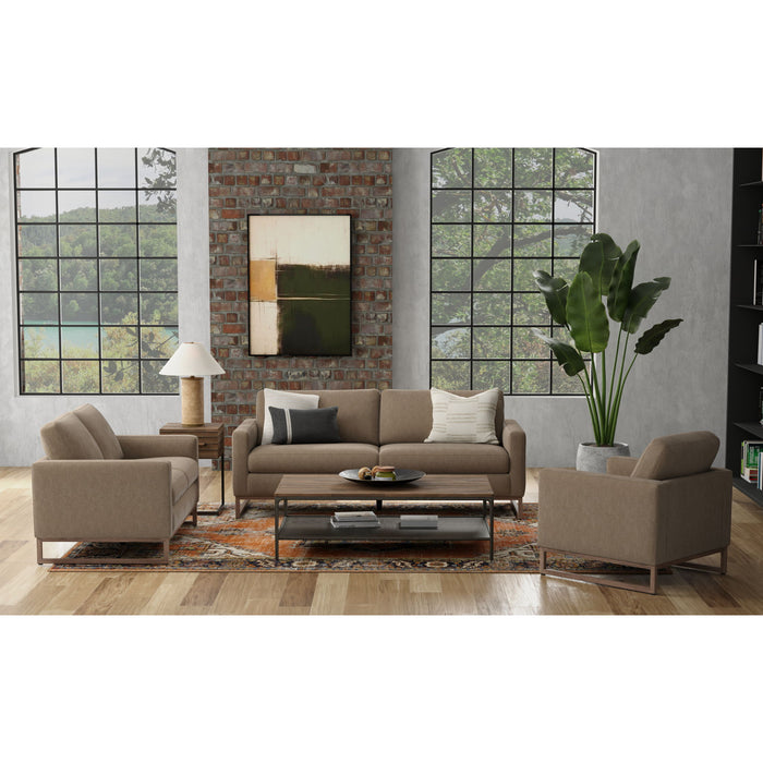 Contemporary Design Sofa Emerald Home