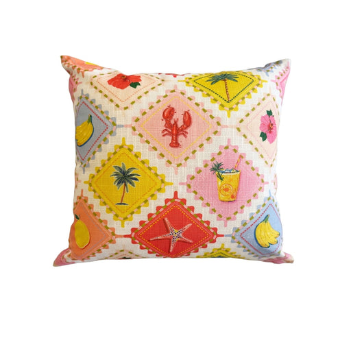 Outdoor Pillows, Weather Resistant (Set of 2) - Multi Daily Nest