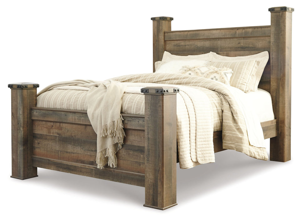 Trinell - Poster Bed Signature Design by Ashley®