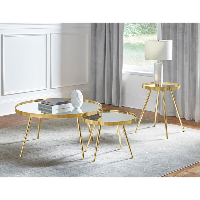 Lymon - Round Top Table Set Furniture Max