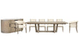 Braelyn - Extendable Trestle Dining Table Set Magnussen Furniture