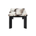 Strata - Faux Marble 3 Piece Occasional Set (1 Coffee & 2 End Tables) - Black / White New Classic