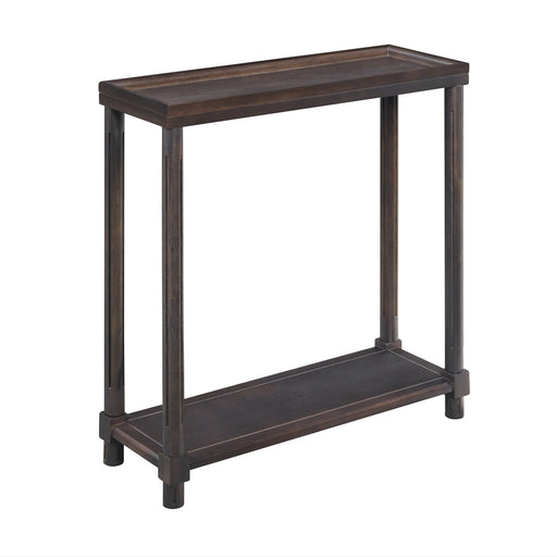 Narrow Side End Tables With Shelf (Set of 2) Home Essentials
