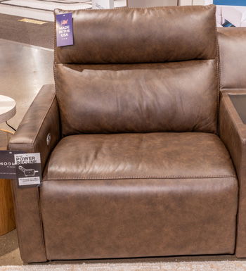 ModZ - LAF Zero Wall Power Recliner - Chocolate