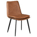 Feast - Coffee Dining Chair (Set of 2) - Coffee Furniture Max