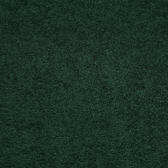 Round Swivel Accent Chair With Ergonomic Backrest For Living Room