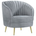 Tufted Upholstered Lounge Seating Chair Furniture Max