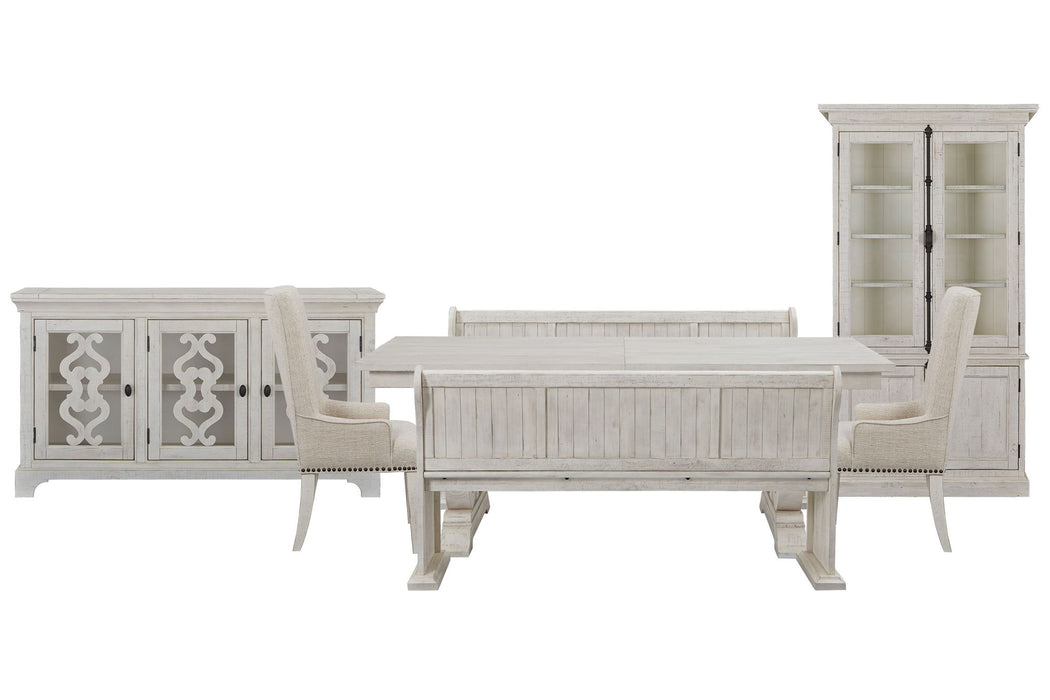 Bronwyn - Extendable Rectangular Dining Table Set Magnussen Furniture