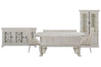 Bronwyn - Extendable Rectangular Dining Table Set Magnussen Furniture