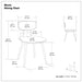Mavis - Upholstered Dining Chair (Set of 2) Simpli-Home