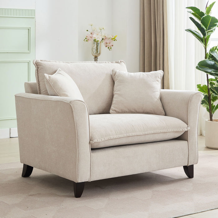 Oversized Armchair Hearth and Haven