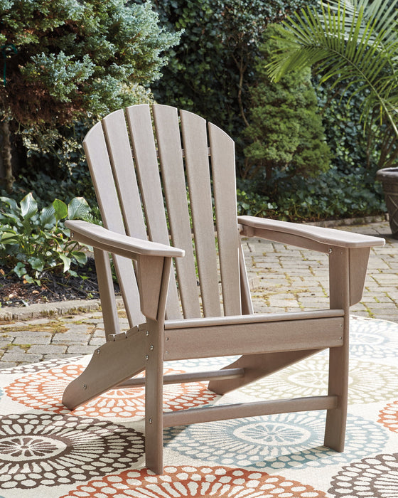 Sundown Treasure - 2 Pc. - Adirondack Chair And Ottoman Signature Design by Ashley®