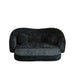 Curved Convertible Sofa, 2 In 1 Frameless Folding Sofa Bed With Pull Out Base And Deep Seat Home Essentials