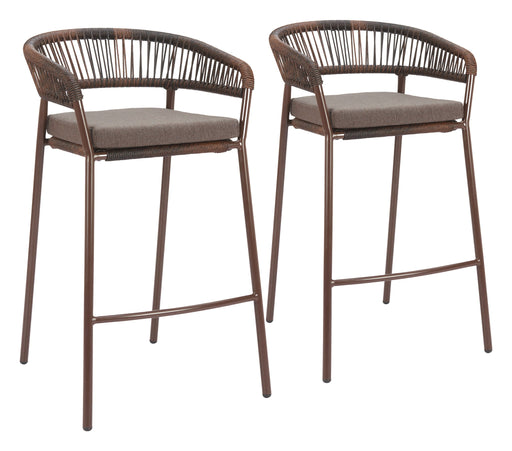 Skye - Barstool (Set of 2) Zuo Modern