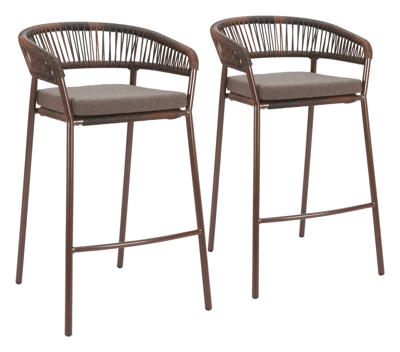 Skye - Barstool (Set of 2) Zuo Modern