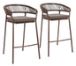 Skye - Barstool (Set of 2) Zuo Modern