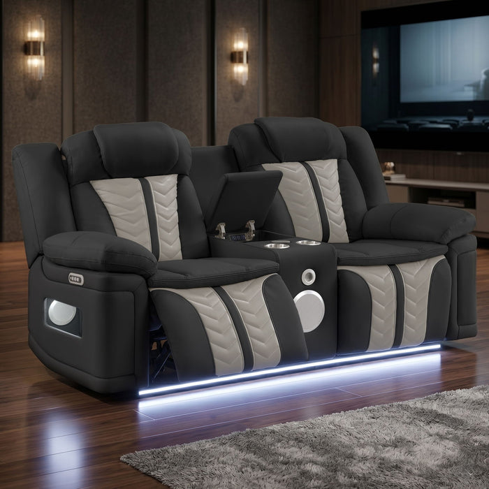 Cruiser - Power Reclining Loveseat Matrix Furniture Group
