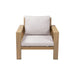 Stylish Outdoor Armchair With Cushion For Garden Hearth and Haven