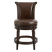 Swivel Barstool With High-Back Home Essentials