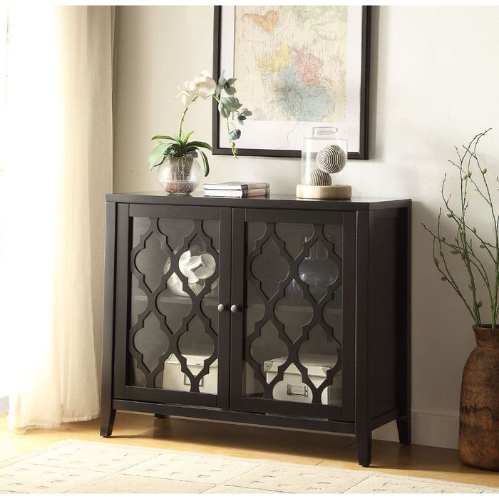 Ceara - Console Cabinet - Black ACME