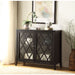 Ceara - Console Cabinet - Black ACME
