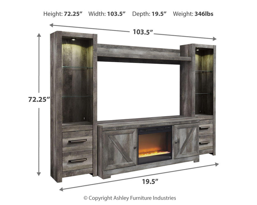 Wynnlow - Home Entertainment Set Signature Design by Ashley®