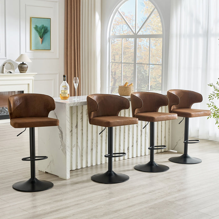 Adjustable Swivel Bar Chair Home Essentials