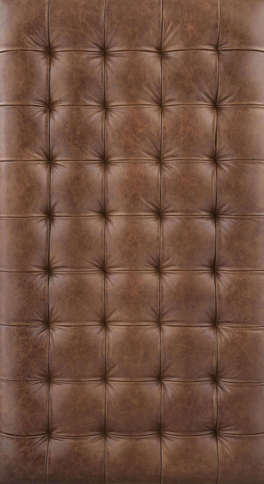 Junsor - Cocktail Ottoman - Brown / Black Signature Design by Ashley®