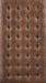 Junsor - Cocktail Ottoman - Brown / Black Signature Design by Ashley®