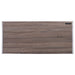 Finis - Writing Desk With USB - Weathered Oak & Chrome ACME