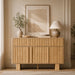 Curved Credenza, Wide Storage Cabinet For Dining Room Home Essentials
