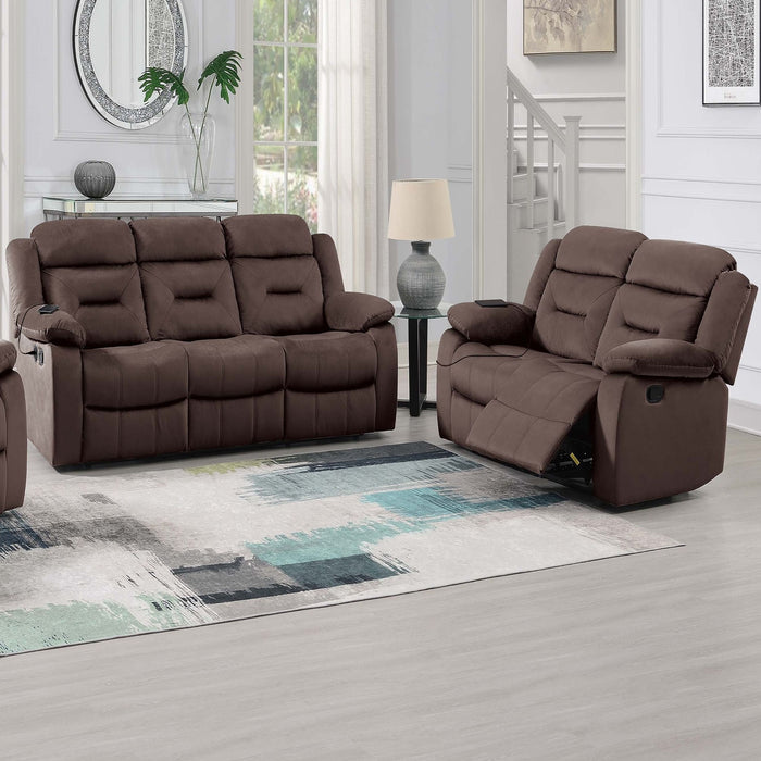 Contemporary Living Room Set With Pillow Arms And Headrest Support Home Essentials