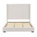 Hampton - Upholstered Platform Bed With Tall Headboard House & Home Furniture