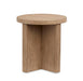 Hayden - Round End Table - Golden Oat Magnussen Furniture