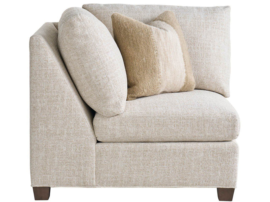 Mebane - Corner Chair, Special Order - Beige