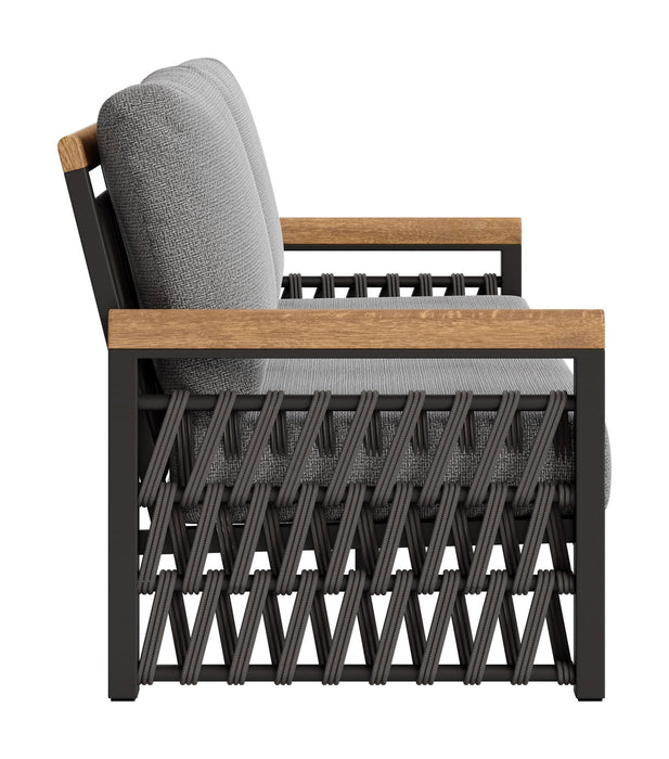 Naru - Sofa - Gray Zuo Modern