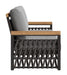 Naru - Sofa - Gray Zuo Modern