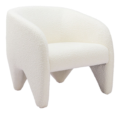 Lopta - Accent Chair - White Zuo Modern