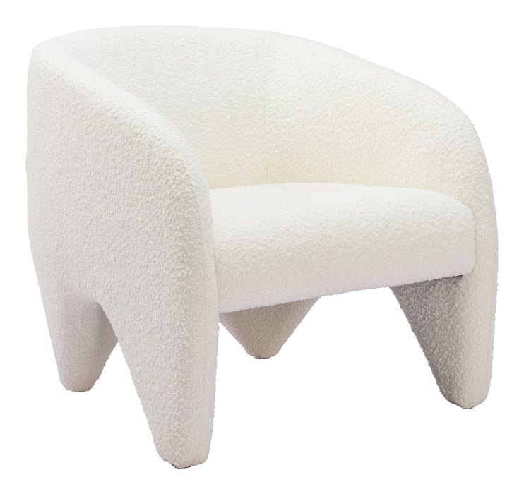 Lopta - Accent Chair - White Zuo Modern